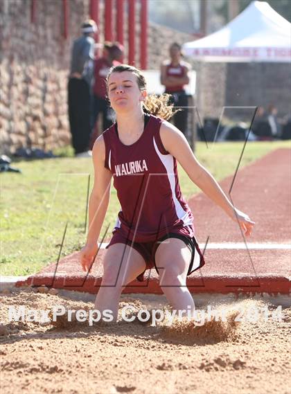 Thumbnail 2 in Southwest Oklahoma Invitational Track Meet  photogallery.