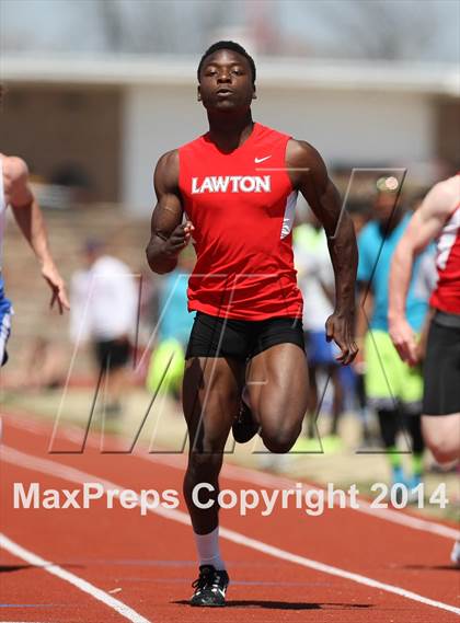 Thumbnail 3 in Southwest Oklahoma Invitational Track Meet  photogallery.