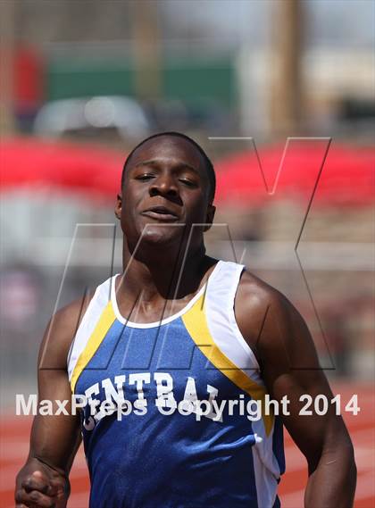 Thumbnail 2 in Southwest Oklahoma Invitational Track Meet  photogallery.
