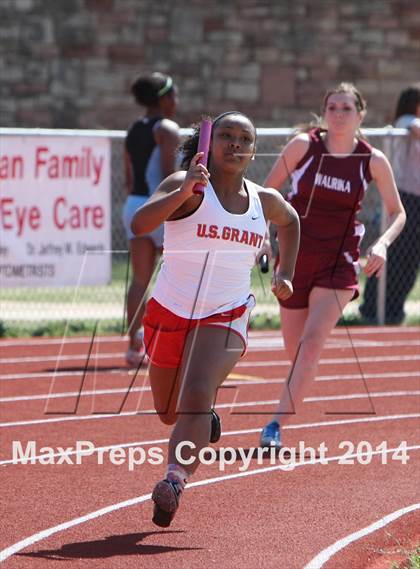 Thumbnail 1 in Southwest Oklahoma Invitational Track Meet  photogallery.
