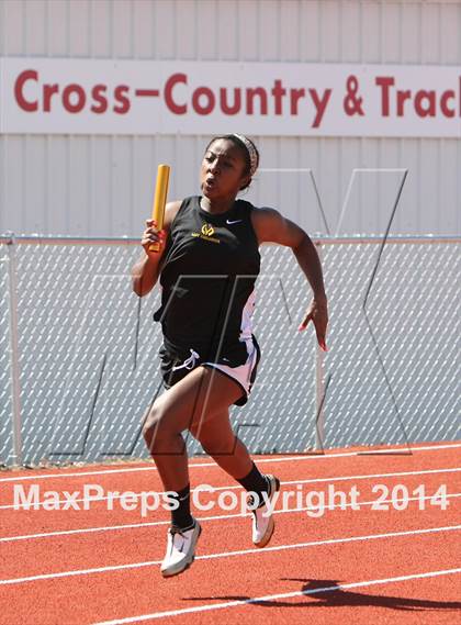 Thumbnail 2 in Southwest Oklahoma Invitational Track Meet  photogallery.