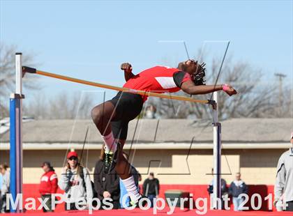 Thumbnail 3 in Southwest Oklahoma Invitational Track Meet  photogallery.