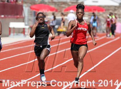 Thumbnail 3 in Southwest Oklahoma Invitational Track Meet  photogallery.