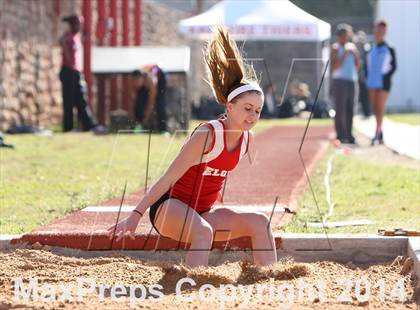 Thumbnail 1 in Southwest Oklahoma Invitational Track Meet  photogallery.