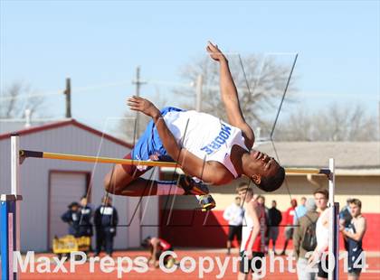 Thumbnail 3 in Southwest Oklahoma Invitational Track Meet  photogallery.