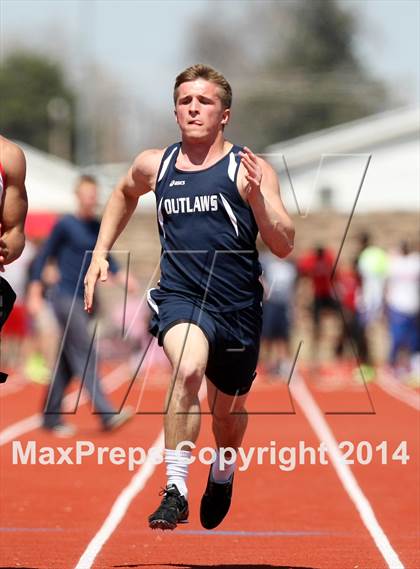 Thumbnail 2 in Southwest Oklahoma Invitational Track Meet  photogallery.