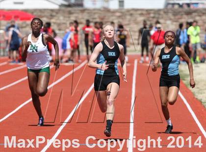 Thumbnail 3 in Southwest Oklahoma Invitational Track Meet  photogallery.