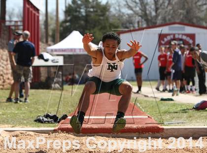 Thumbnail 1 in Southwest Oklahoma Invitational Track Meet  photogallery.