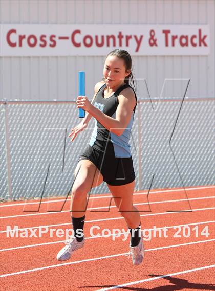 Thumbnail 1 in Southwest Oklahoma Invitational Track Meet  photogallery.