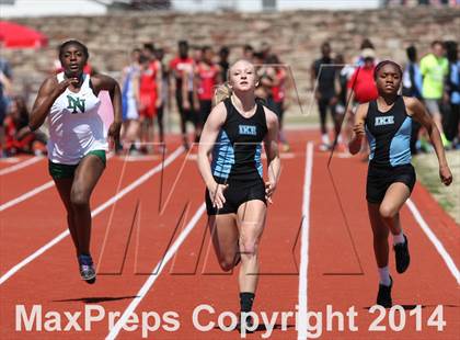 Thumbnail 1 in Southwest Oklahoma Invitational Track Meet  photogallery.