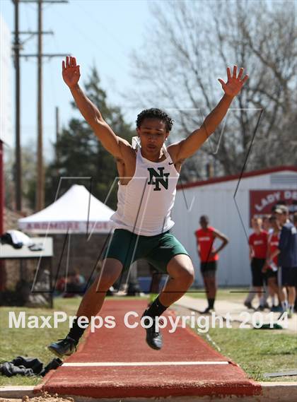 Thumbnail 2 in Southwest Oklahoma Invitational Track Meet  photogallery.