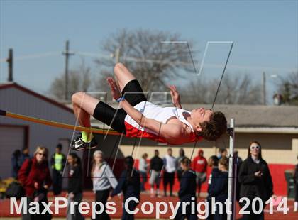 Thumbnail 1 in Southwest Oklahoma Invitational Track Meet  photogallery.