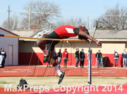 Thumbnail 1 in Southwest Oklahoma Invitational Track Meet  photogallery.