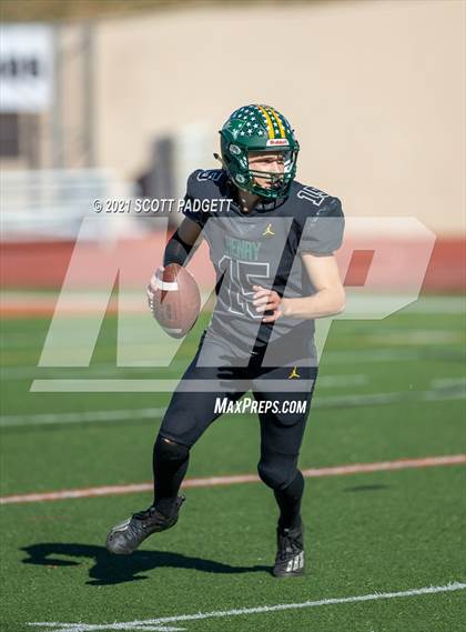 Thumbnail 1 in Patrick Henry vs. University City (CIF SDS D4 Championship) photogallery.
