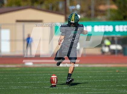 Thumbnail 2 in Patrick Henry vs. University City (CIF SDS D4 Championship) photogallery.