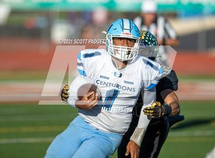 Thumbnail 3 in Patrick Henry vs. University City (CIF SDS D4 Championship) photogallery.