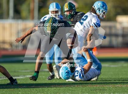 Thumbnail 3 in Patrick Henry vs. University City (CIF SDS D4 Championship) photogallery.