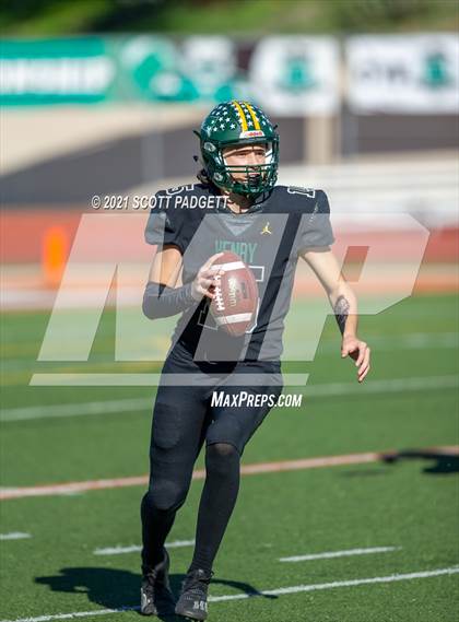 Thumbnail 1 in Patrick Henry vs. University City (CIF SDS D4 Championship) photogallery.