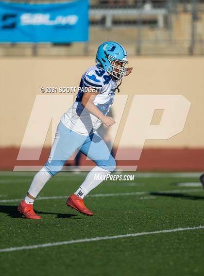 Thumbnail 3 in Patrick Henry vs. University City (CIF SDS D4 Championship) photogallery.