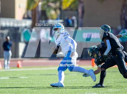 Thumbnail 1 in Patrick Henry vs. University City (CIF SDS D4 Championship) photogallery.