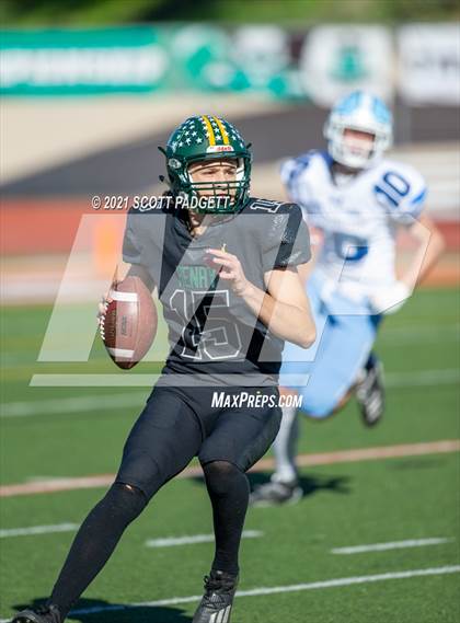 Thumbnail 3 in Patrick Henry vs. University City (CIF SDS D4 Championship) photogallery.