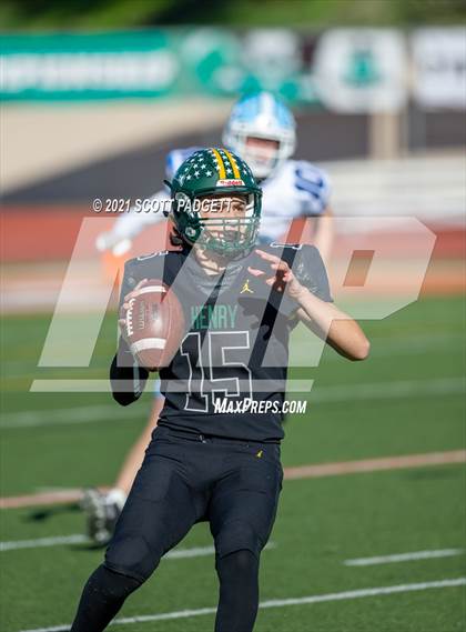 Thumbnail 1 in Patrick Henry vs. University City (CIF SDS D4 Championship) photogallery.