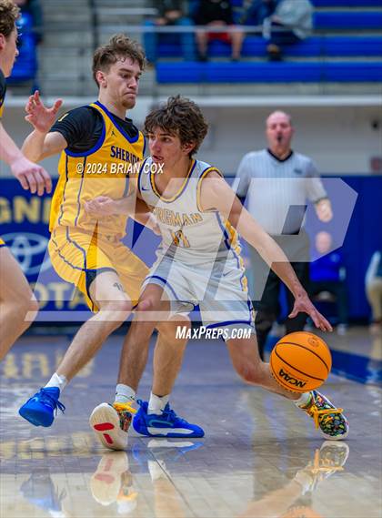 Thumbnail 1 in Sheridan vs Bergman (Lendel Thomas Classic) photogallery.