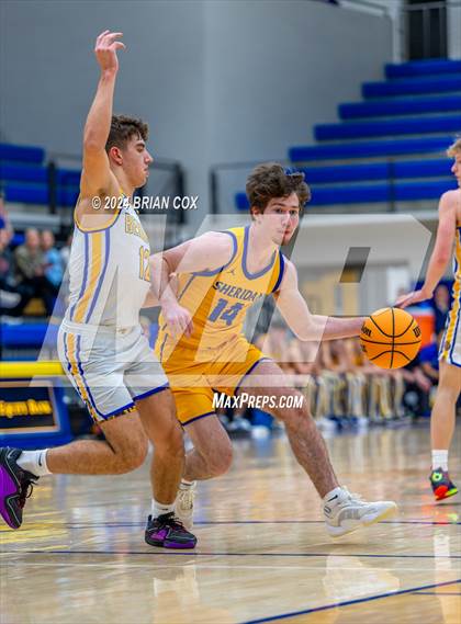 Thumbnail 2 in Sheridan vs Bergman (Lendel Thomas Classic) photogallery.