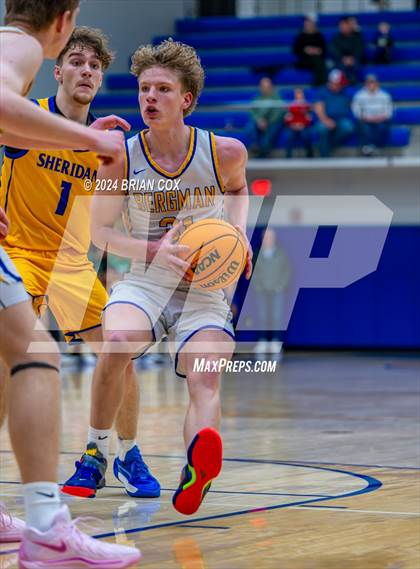 Thumbnail 3 in Sheridan vs Bergman (Lendel Thomas Classic) photogallery.