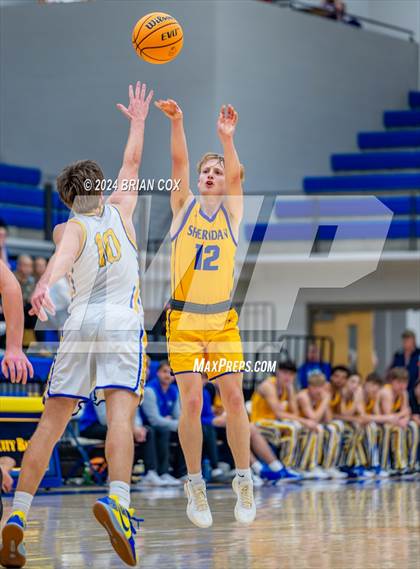 Thumbnail 3 in Sheridan vs Bergman (Lendel Thomas Classic) photogallery.