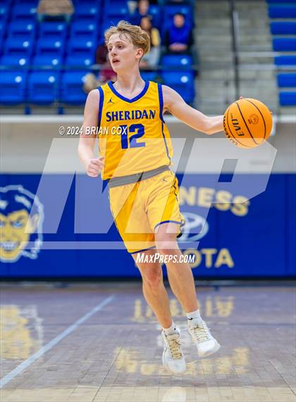 Thumbnail 2 in Sheridan vs Bergman (Lendel Thomas Classic) photogallery.