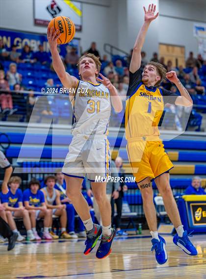 Thumbnail 2 in Sheridan vs Bergman (Lendel Thomas Classic) photogallery.