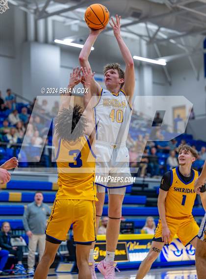 Thumbnail 1 in Sheridan vs Bergman (Lendel Thomas Classic) photogallery.