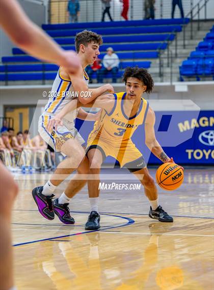 Thumbnail 3 in Sheridan vs Bergman (Lendel Thomas Classic) photogallery.