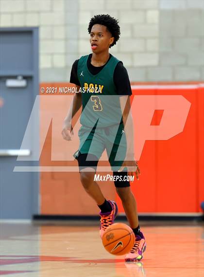 Thumbnail 3 in St. John Bosco vs. Long Beach Poly (Mater Dei Extravaganza) photogallery.