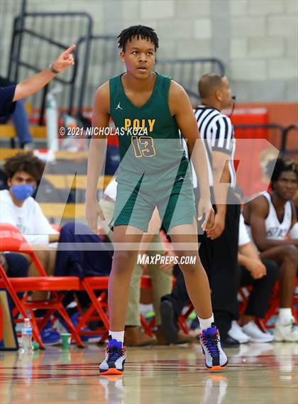 Thumbnail 3 in St. John Bosco vs. Long Beach Poly (Mater Dei Extravaganza) photogallery.