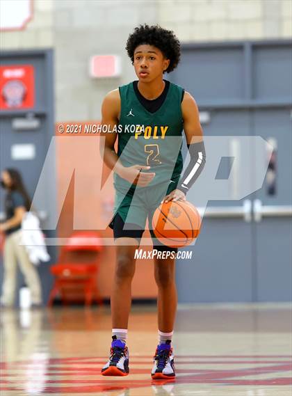 Thumbnail 3 in St. John Bosco vs. Long Beach Poly (Mater Dei Extravaganza) photogallery.