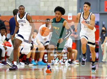 Thumbnail 2 in St. John Bosco vs. Long Beach Poly (Mater Dei Extravaganza) photogallery.