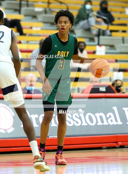Thumbnail 2 in St. John Bosco vs. Long Beach Poly (Mater Dei Extravaganza) photogallery.