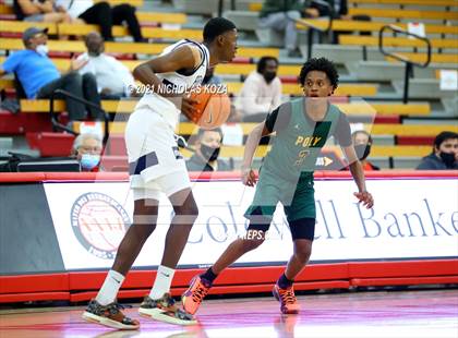 Thumbnail 3 in St. John Bosco vs. Long Beach Poly (Mater Dei Extravaganza) photogallery.