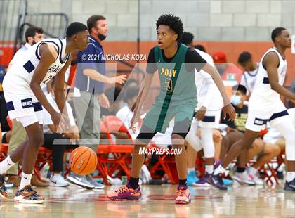 Thumbnail 3 in St. John Bosco vs. Long Beach Poly (Mater Dei Extravaganza) photogallery.