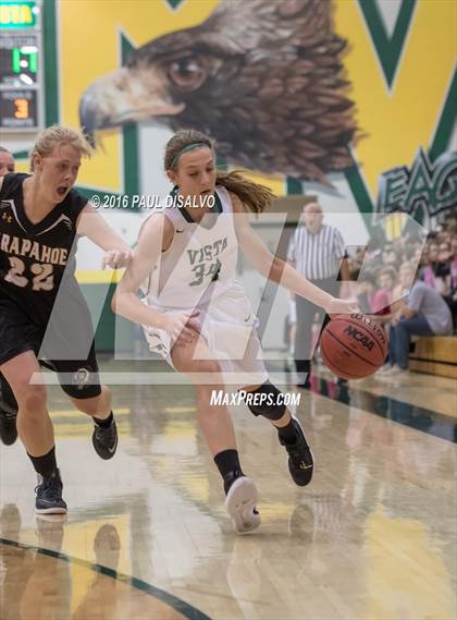 Thumbnail 2 in Mountain Vista vs. Arapahoe photogallery.