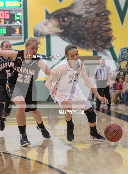 Thumbnail 1 in Mountain Vista vs. Arapahoe photogallery.