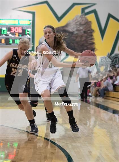 Thumbnail 2 in Mountain Vista vs. Arapahoe photogallery.