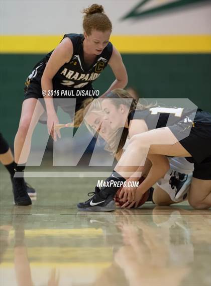 Thumbnail 2 in Mountain Vista vs. Arapahoe photogallery.