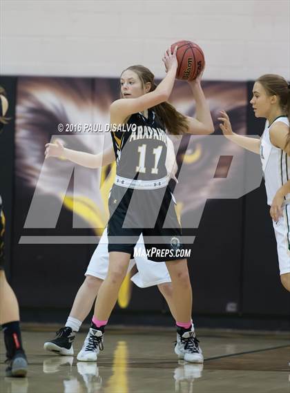 Thumbnail 2 in Mountain Vista vs. Arapahoe photogallery.