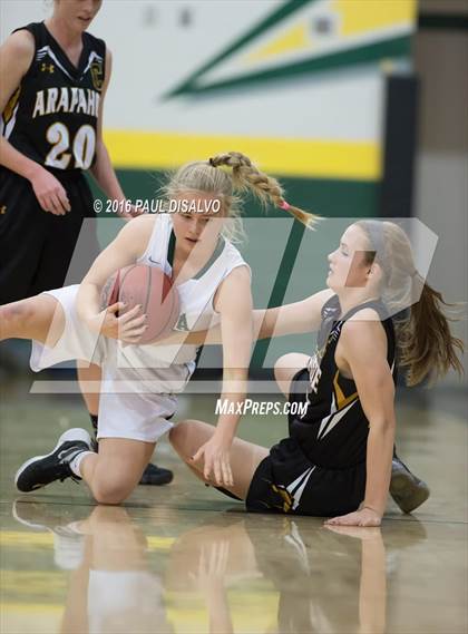 Thumbnail 2 in Mountain Vista vs. Arapahoe photogallery.
