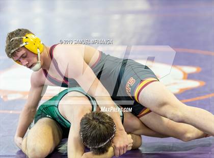 Thumbnail 1 in Fairbury vs. Gretna (Flatwater Fracas Wrestling Tournament) photogallery.