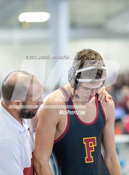 Thumbnail 1 in Fairbury vs. Gretna (Flatwater Fracas Wrestling Tournament) photogallery.