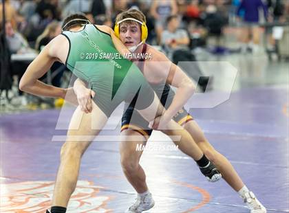 Thumbnail 2 in Fairbury vs. Gretna (Flatwater Fracas Wrestling Tournament) photogallery.